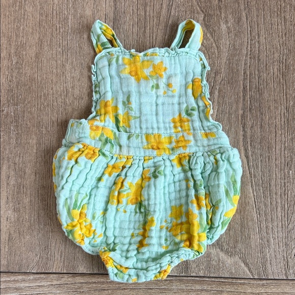 Angel Dear Other - Angel Dear Daffodil Bubble Romper 3-6 Months